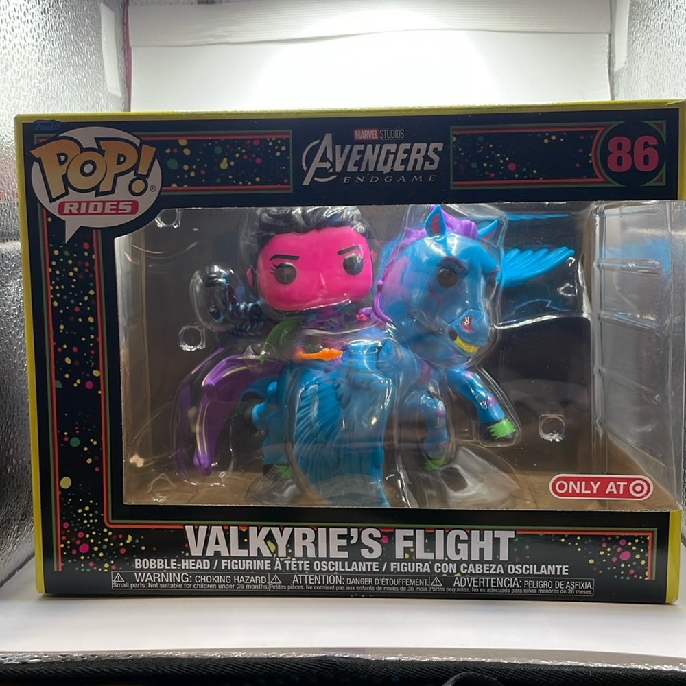 Avengers “Valkyrie’s Flight” Funko Pop